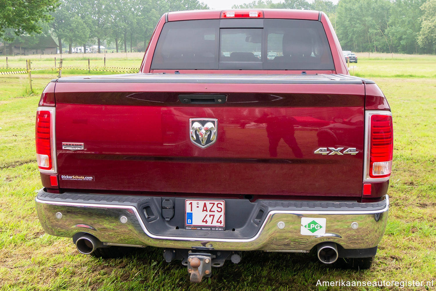 Dodge Ram Series 1500 uit 2013